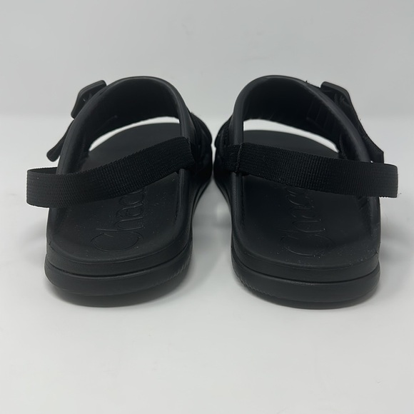 CHACO Black Chillos Sport Rubber Adjustable Strap Sandals Size 11 - Picture 6 of 10